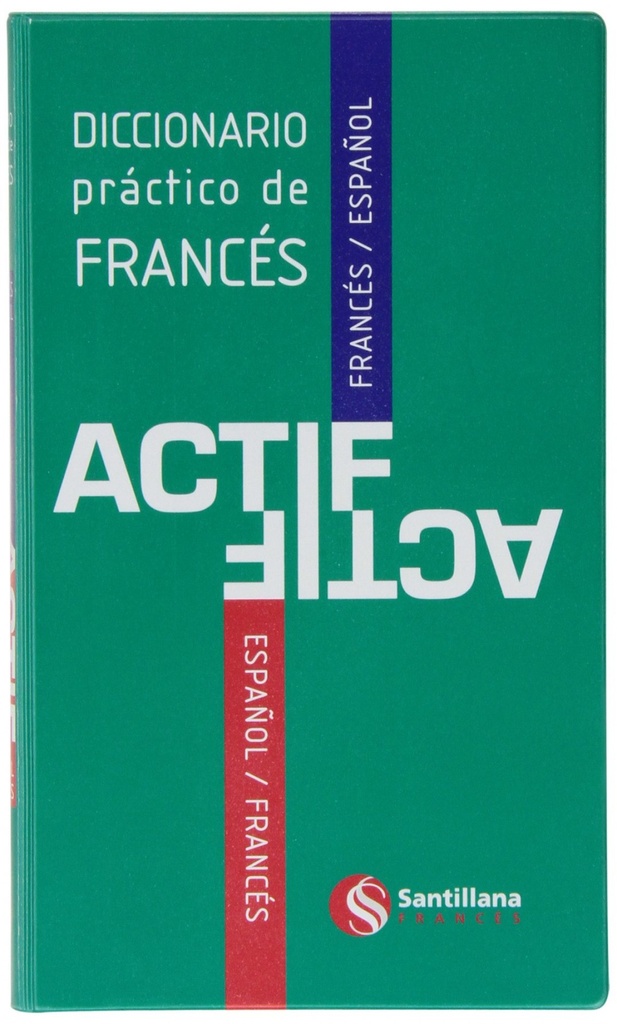 (n).dicc.actif frances/español vv (+cd-rom) (ed.2013)