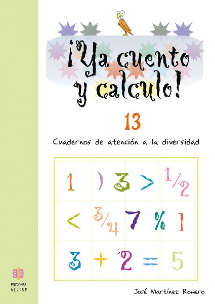 ¡Ya cuento y calculo! nº13