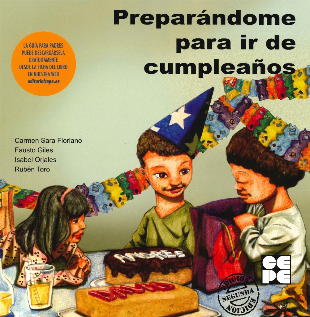 Preparándome para ir de cumpleaños