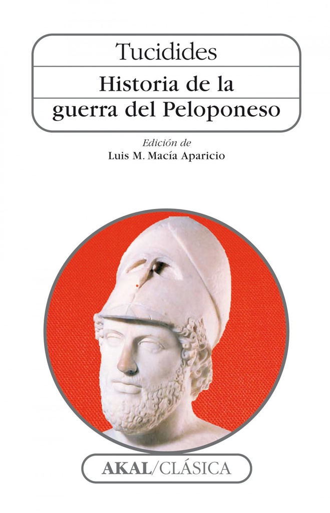 Historia de la guerra del peloponeso