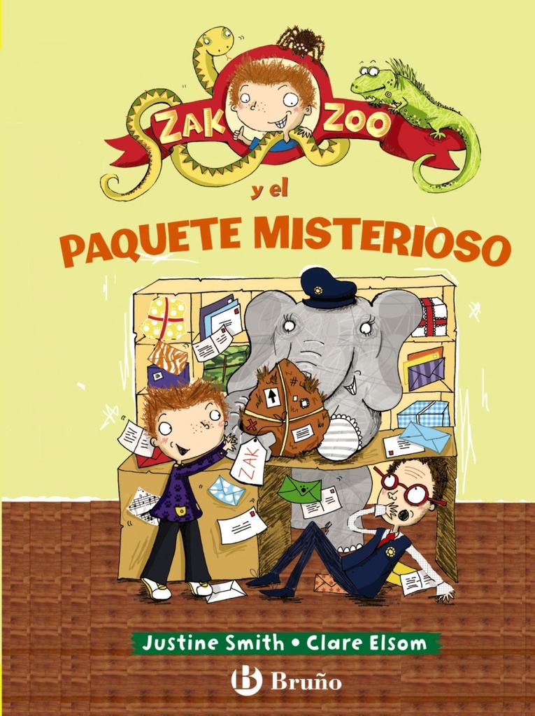 Zak Zoo y el paquete misterioso