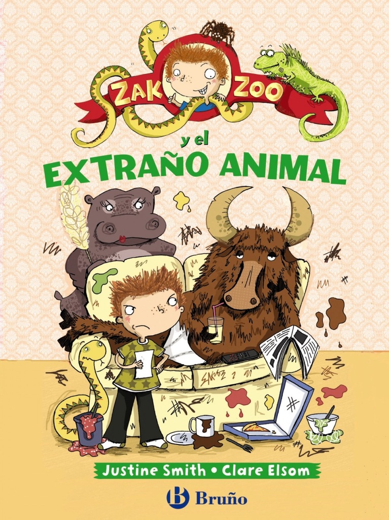 Zak Zoo y el extraño animal