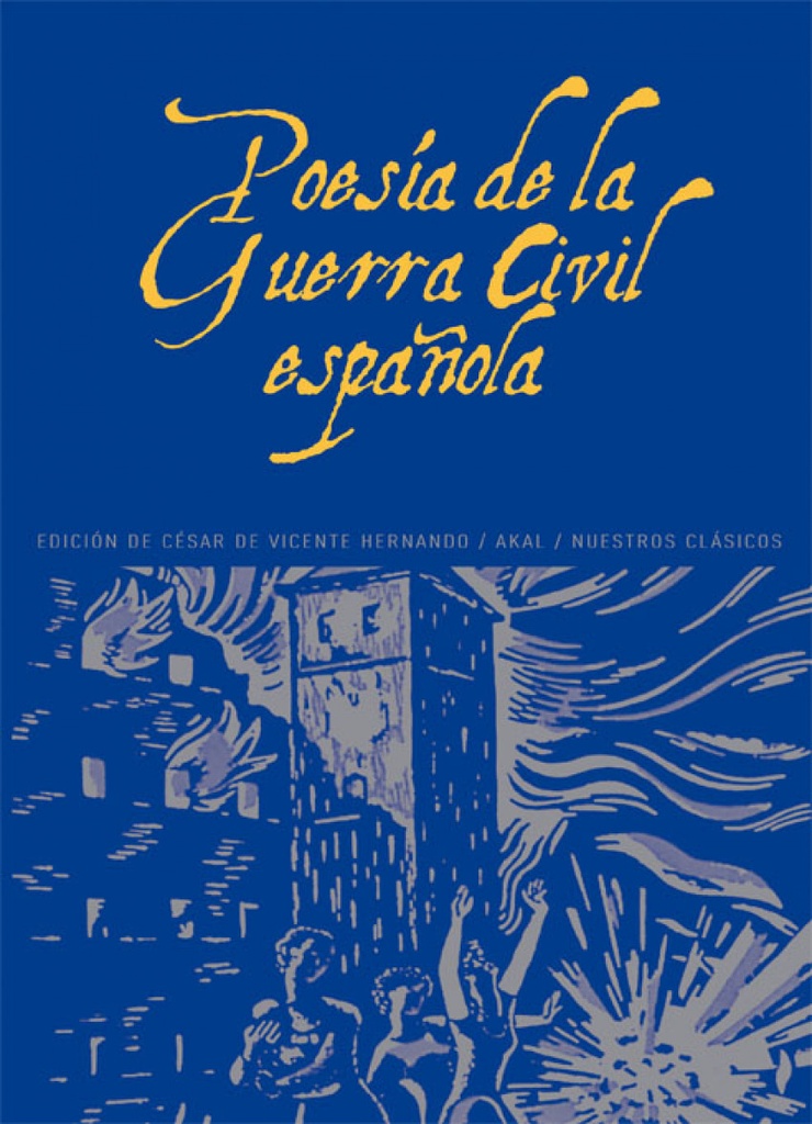 Poesía de la guerra civil española