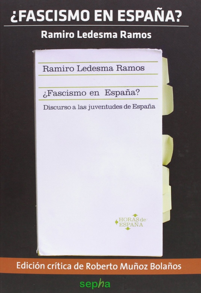 ¿Fascismo en España?