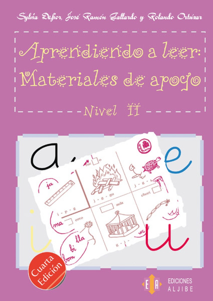 Aprendiendo a leer, nivel 2