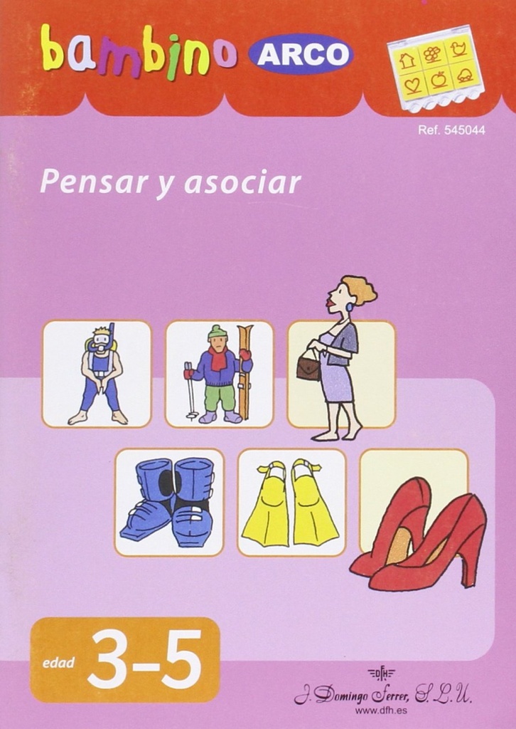 Pensar asociar 3-5 años