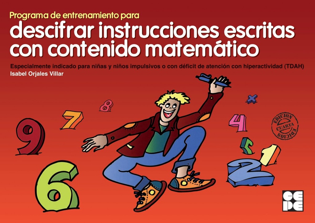 Descifrar instrucciones escritas contenido matemático