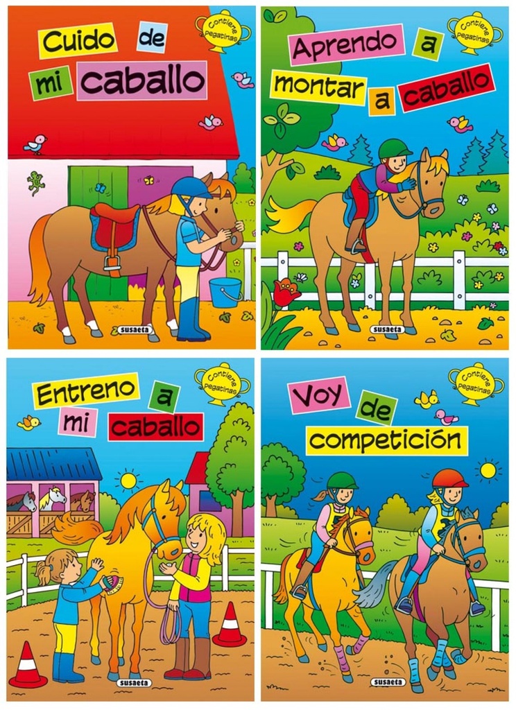 Mi caballo y yo