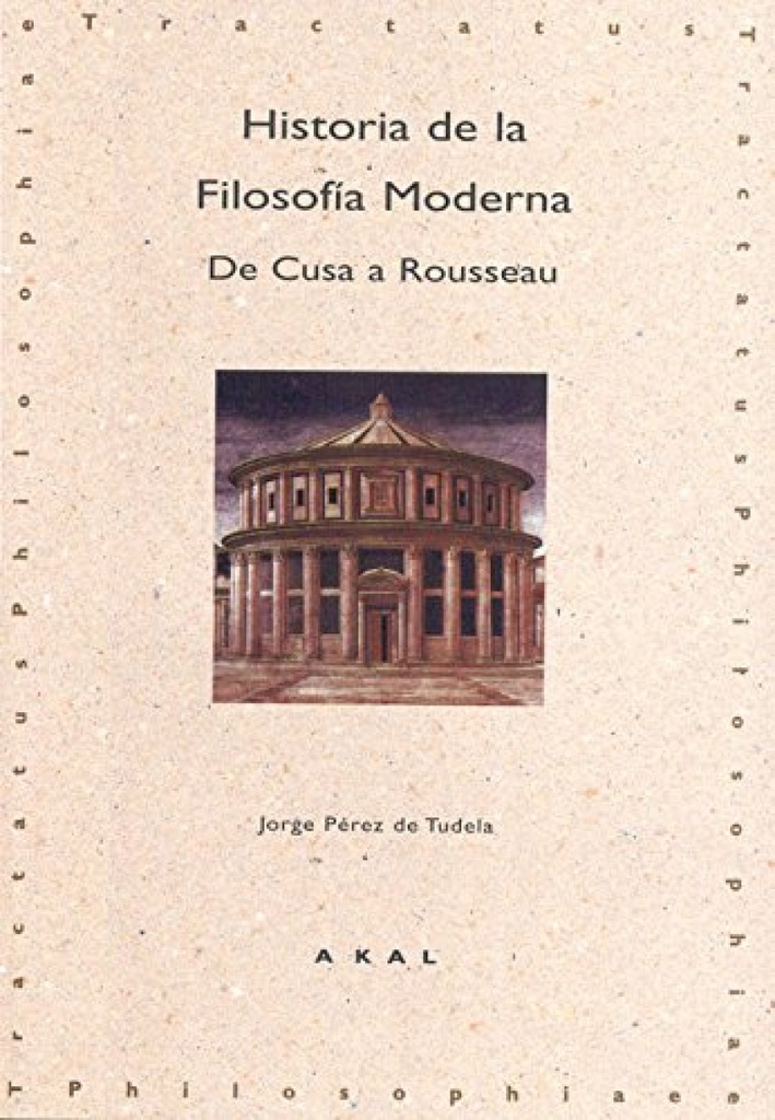 Historia de la filosofía moderna