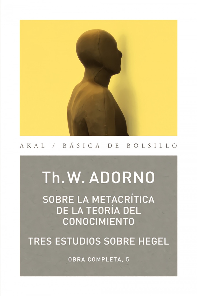 ADORNO COMP. 5 SOBRE METACRITICA TEORIA