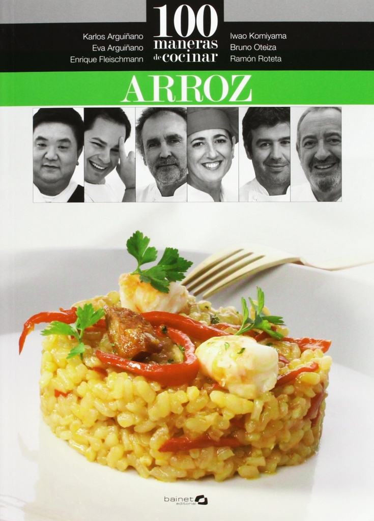 100 maneras de cocinar arroz