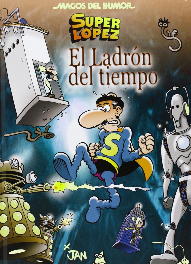 El ladron del tiempo