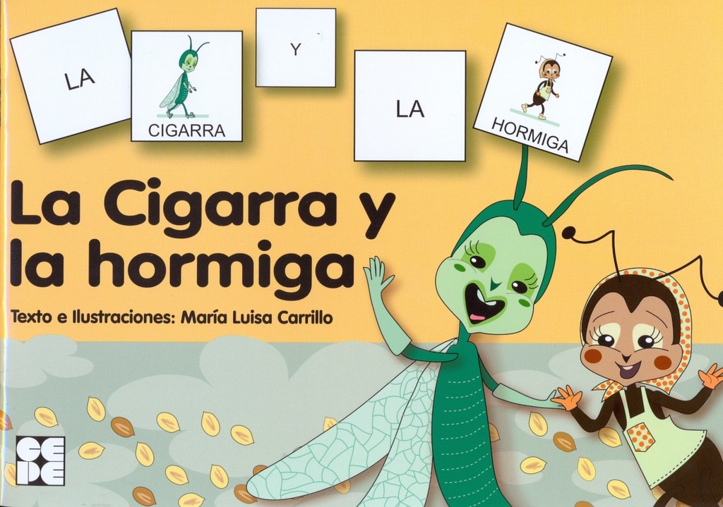 LA CIGARRA Y LA HORMIGA