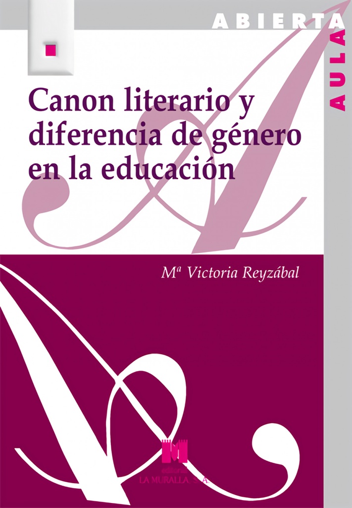 Canon literario y diferencia de genero en la educacion