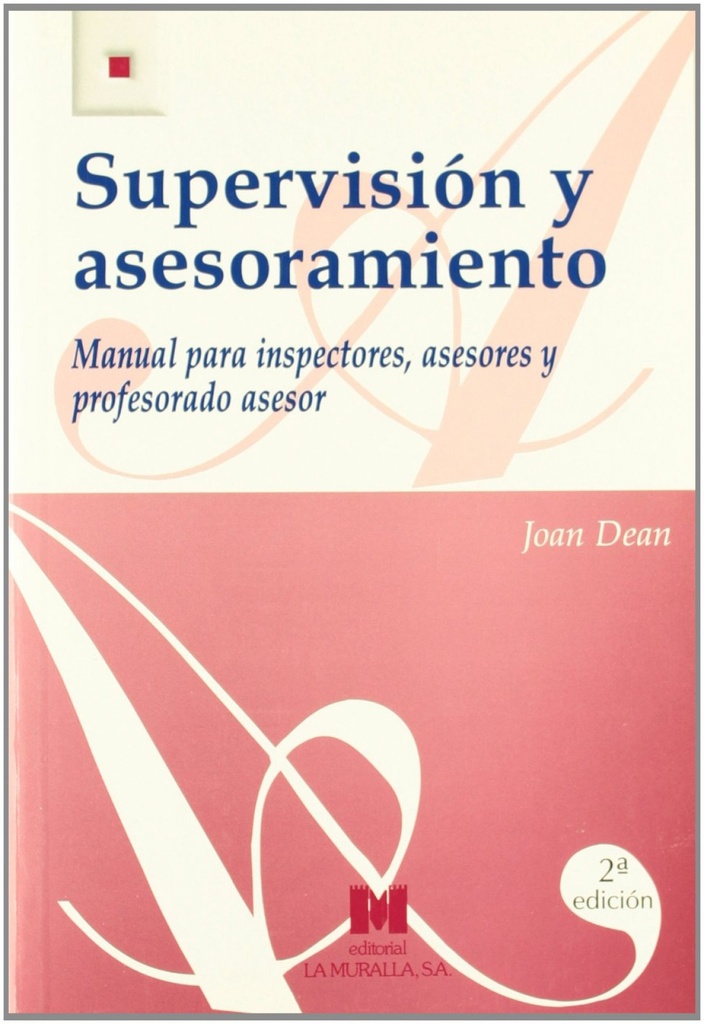 Supervision y asesoramiento