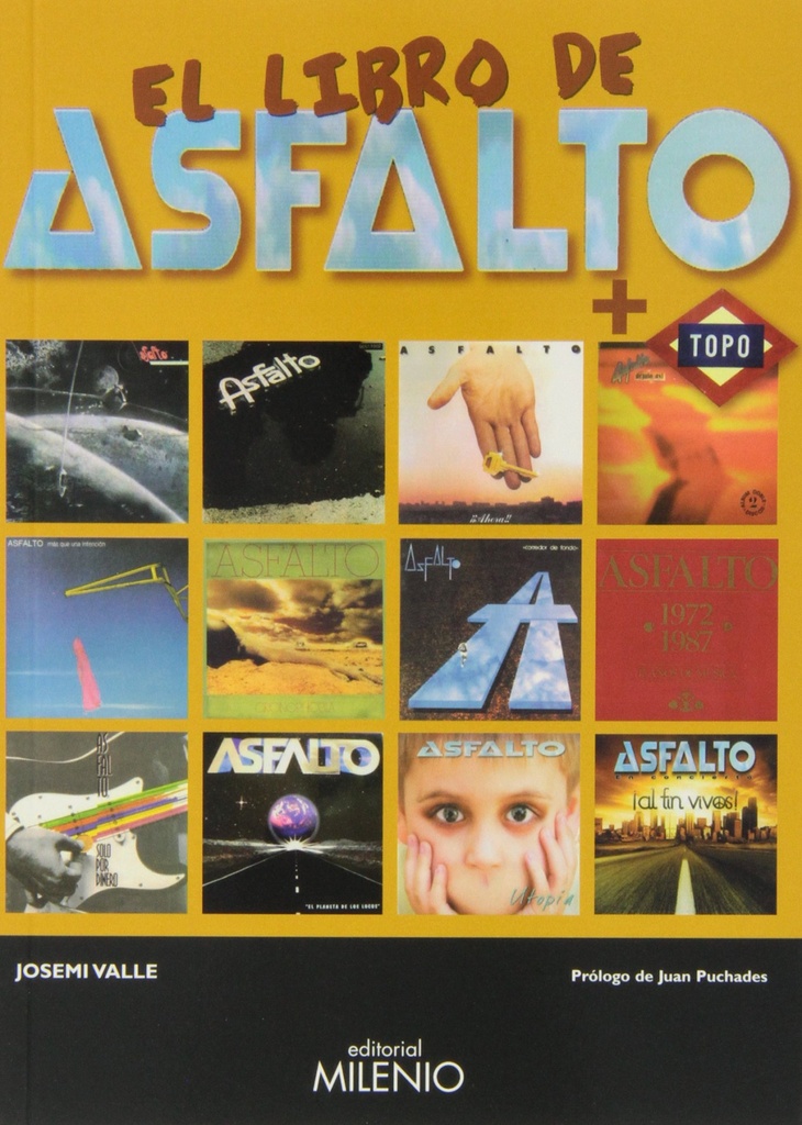 El libro de asfalto + topo