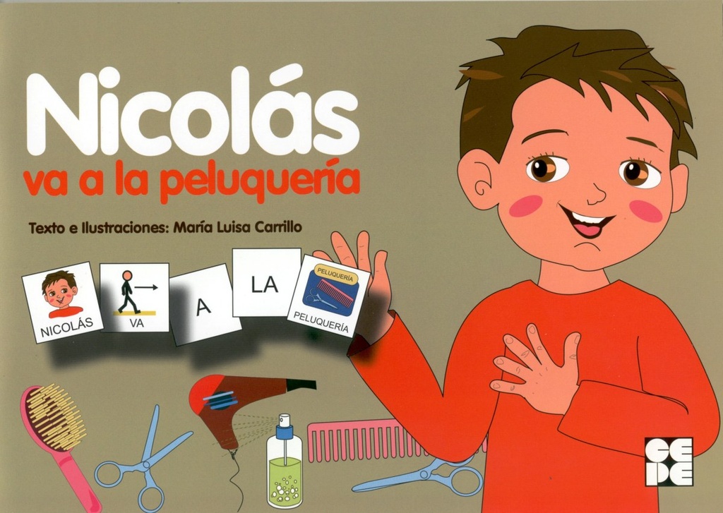 NICOLÁS VA A LA PELUQUERÍA