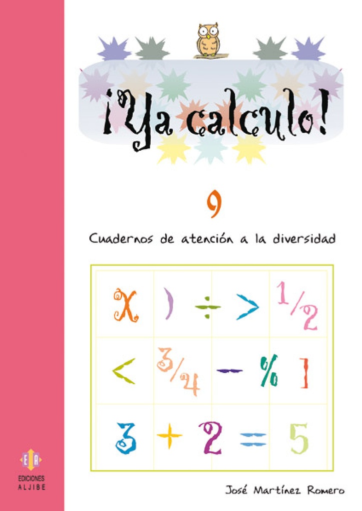 ¡Ya calculo!