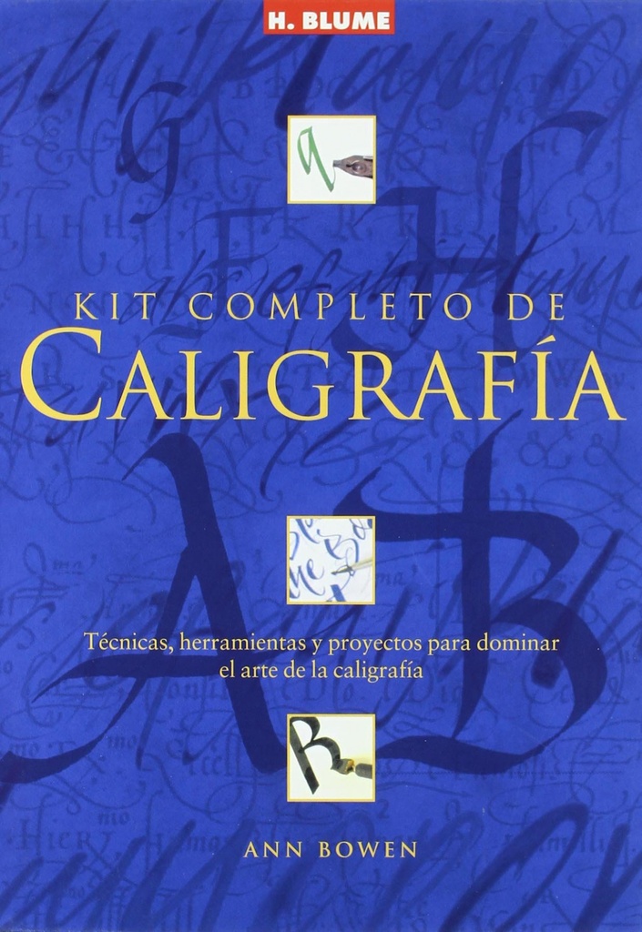 Kit completo de caligrafia