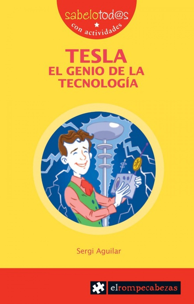 Tesla el genio de la tecnólogia