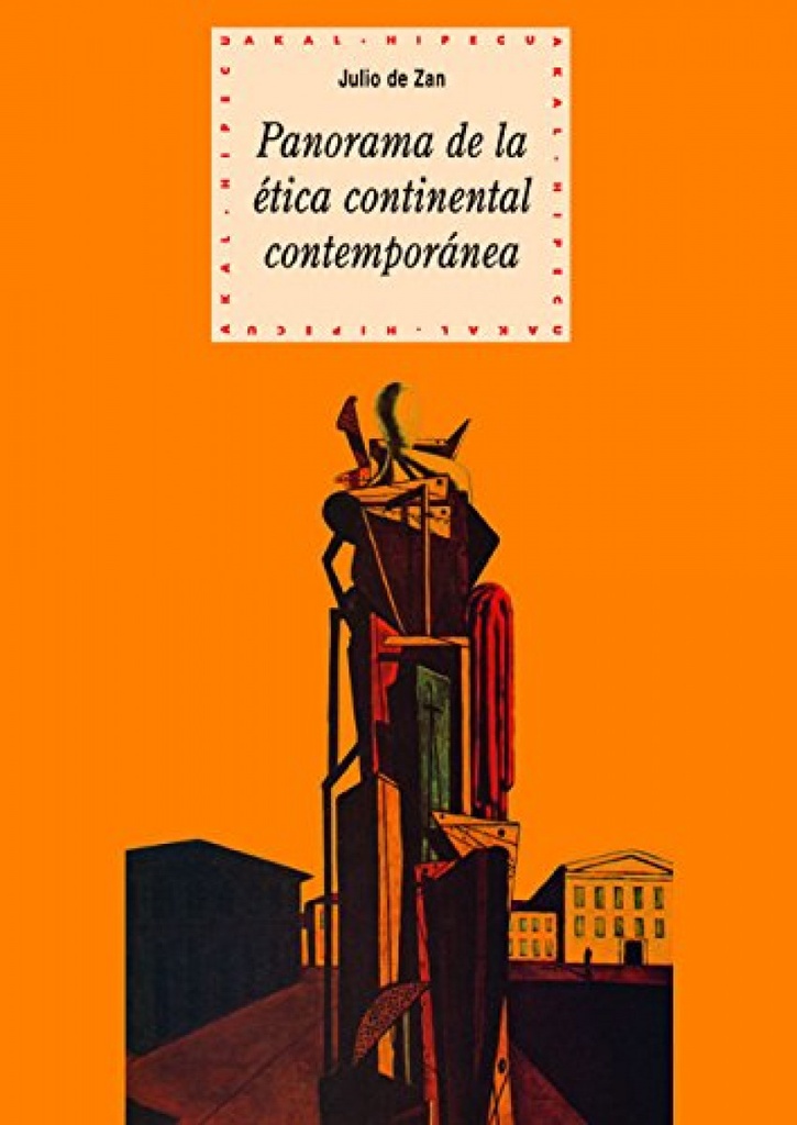 Panorama de la ética continental contemporánea