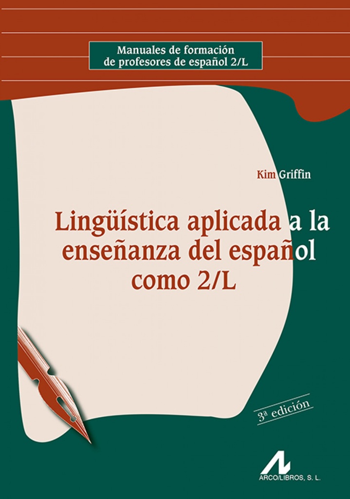 Lingüística  aplicada enseñanza español como 2/L