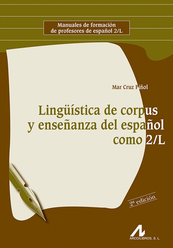 Lingüística corpus enseñanza español