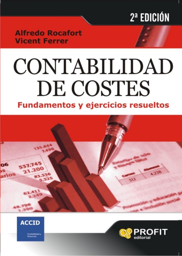 Contabilidad de costes: fundamentos y ejercicios resueltos