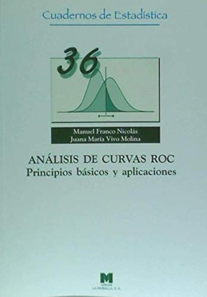 36.Análisis de curvas roc.