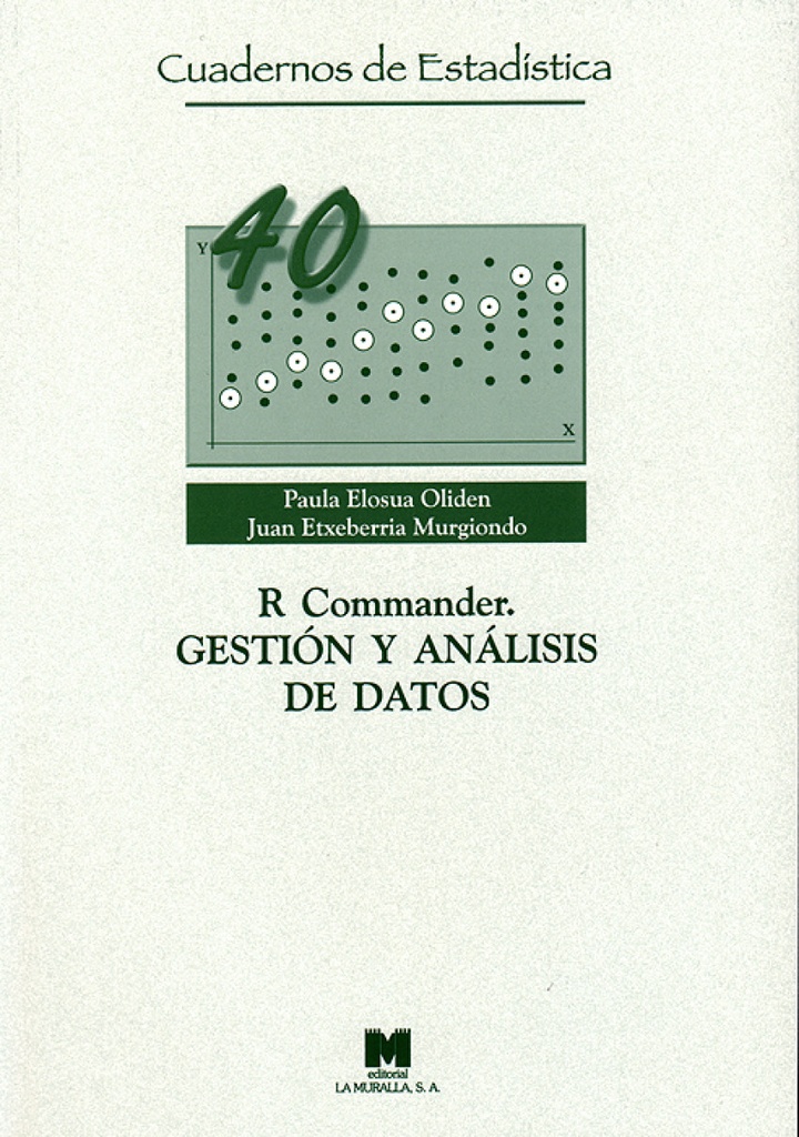 R Commander. Gestión y análisis de datos