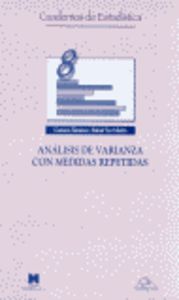 8.Análisis de varianza con medidas repetidas.