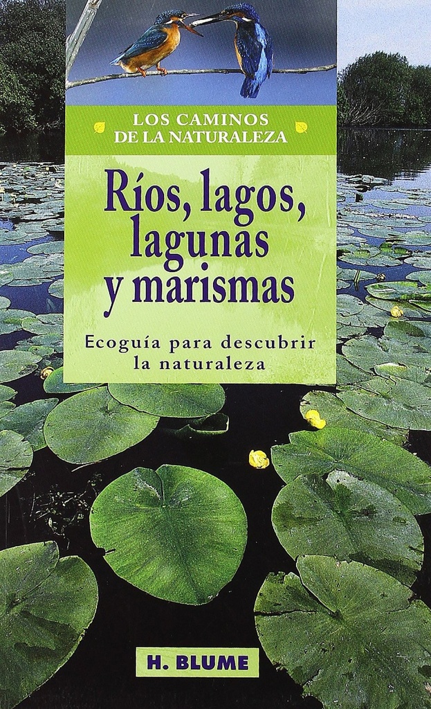 Rios, lagos, lagunas y marismas