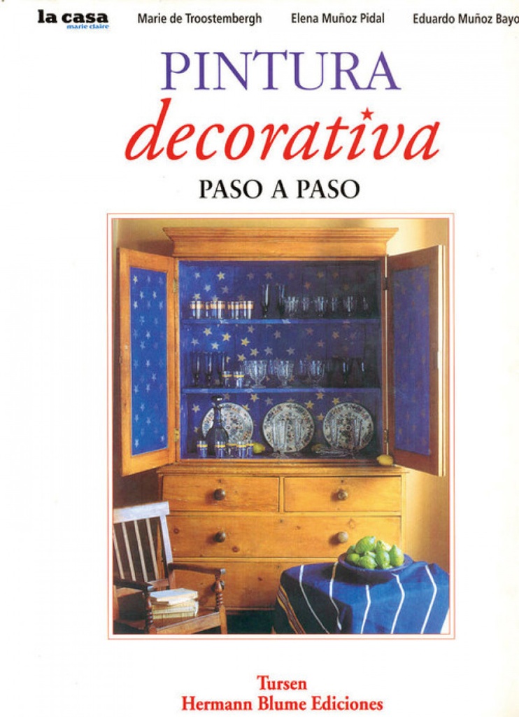 Pintura decorativa paso a paso