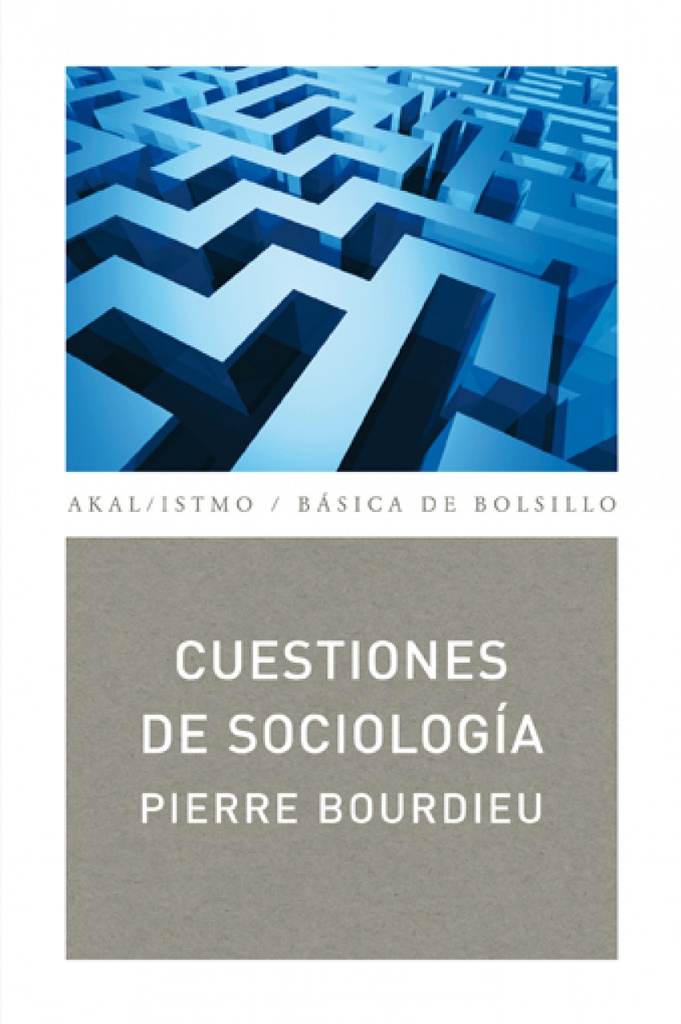 Cuestiones de sociologia