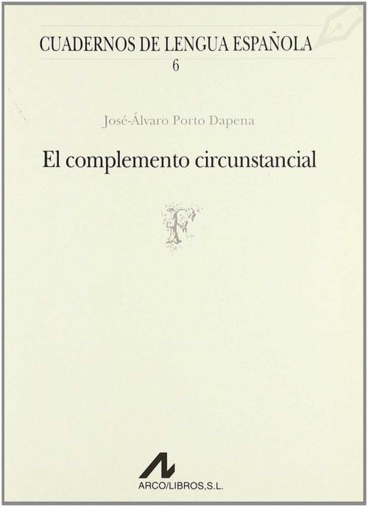 El complemento circunstancial