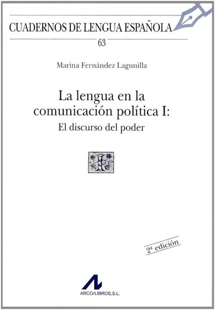 La lengua en la comunicación política I