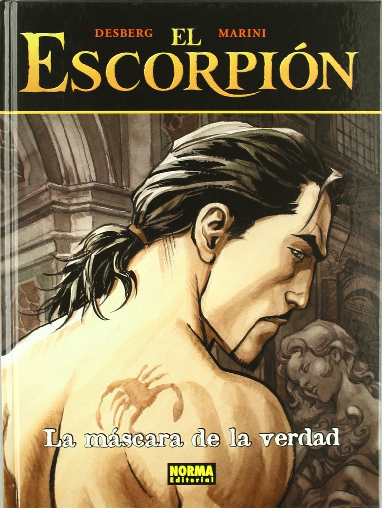 ESCORPION, 9 (T) MASCARA