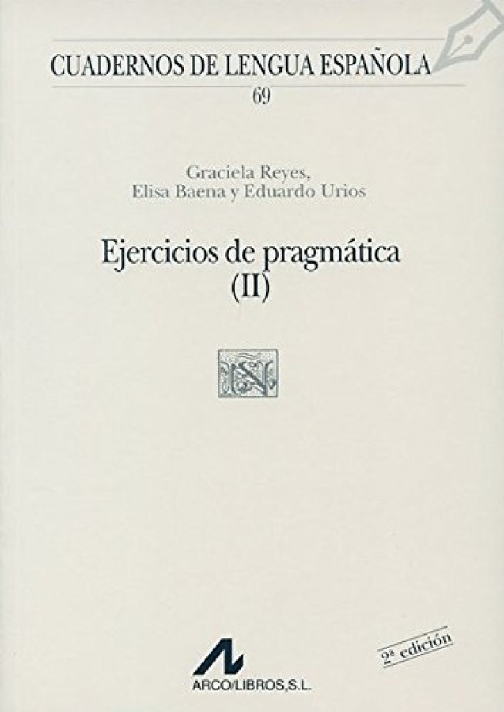 Ejercicios de pragmática