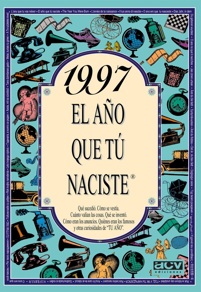 1997 año que tú naciste