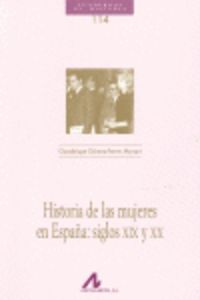 Historia de las mujeres en España: siglos XIX y XX