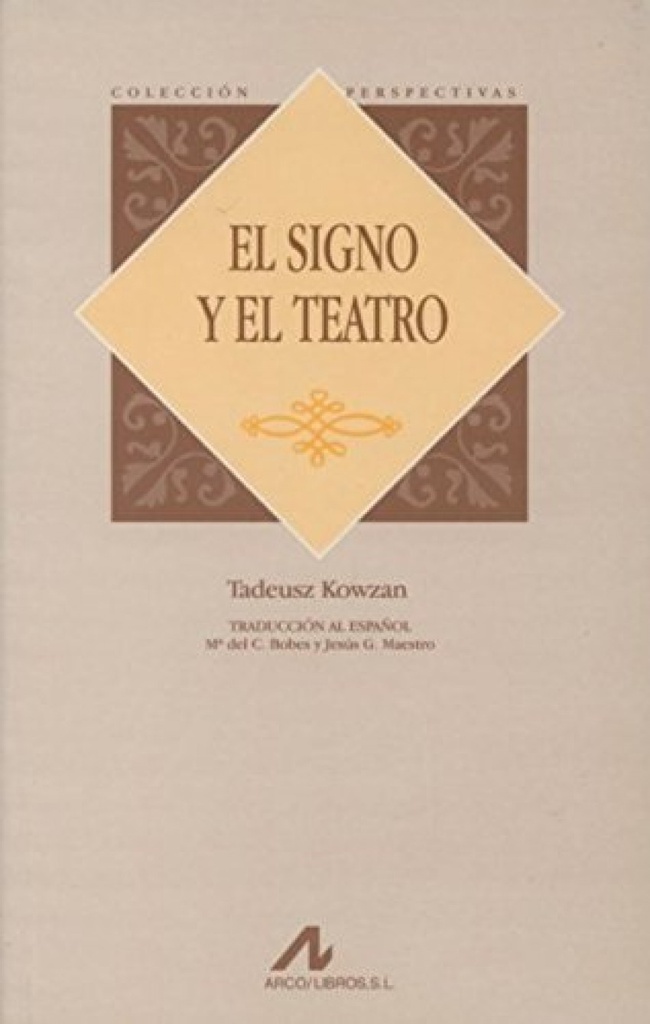 El signo y el teatro