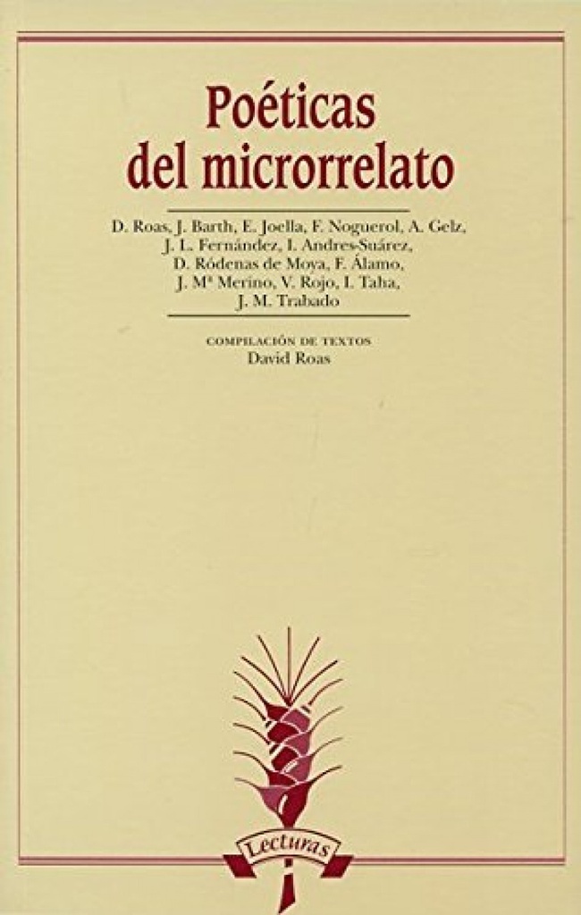 Poéticas del microrrelato