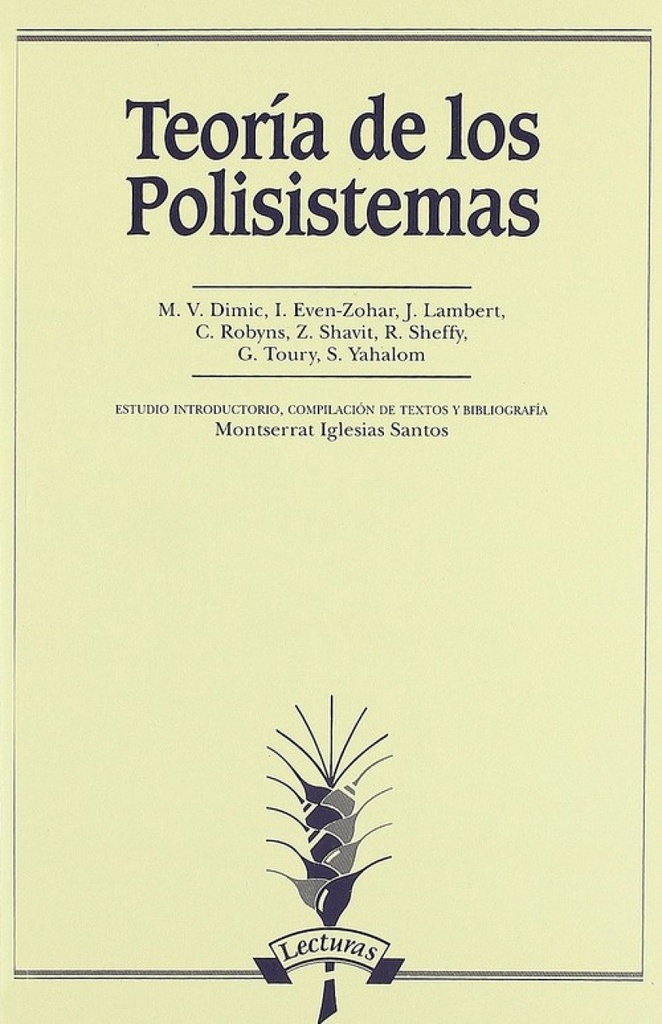 Teoría de los polisistemas