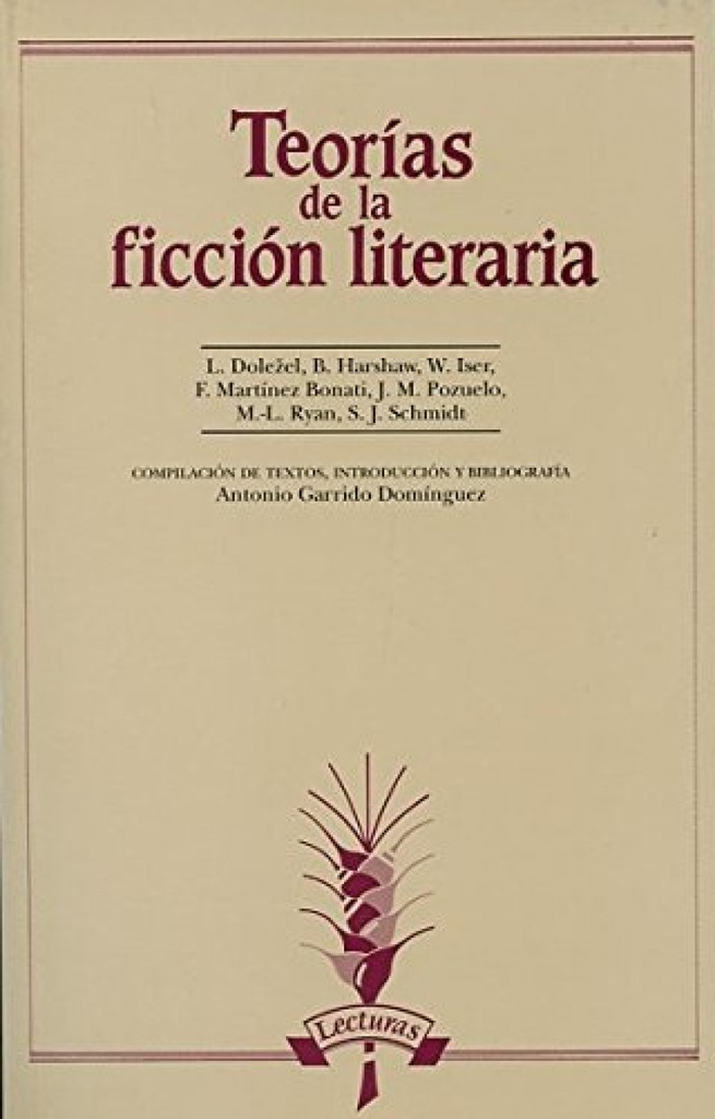 Teorías de las ficción literaria