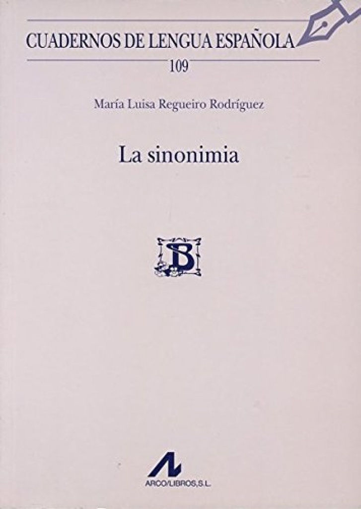 La sinonimia