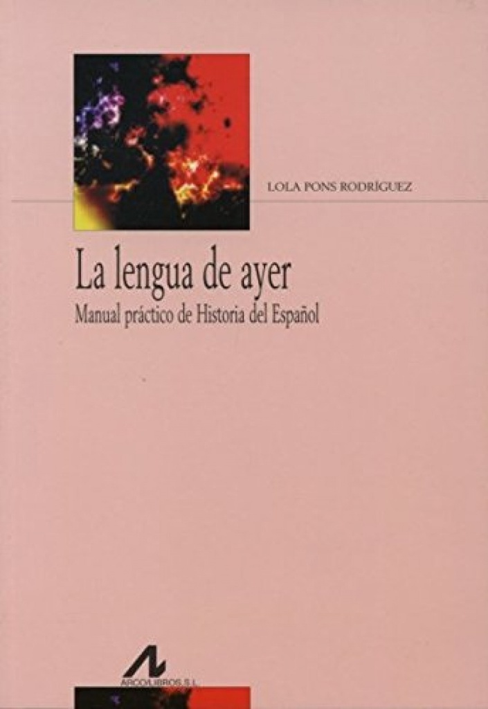 La lengua de ayer