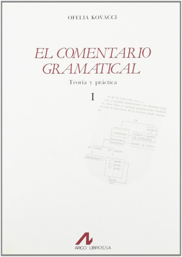 (I) eL COMENTARIO GRAMATICAL.