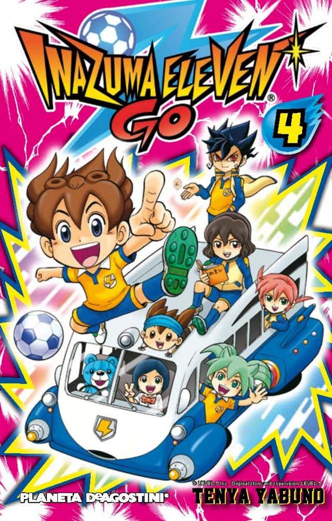 Inazuma eleven go!