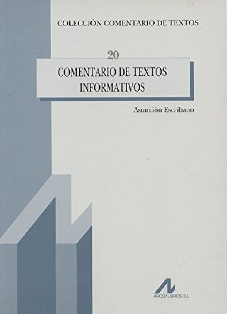 Comentarios de textos informativos