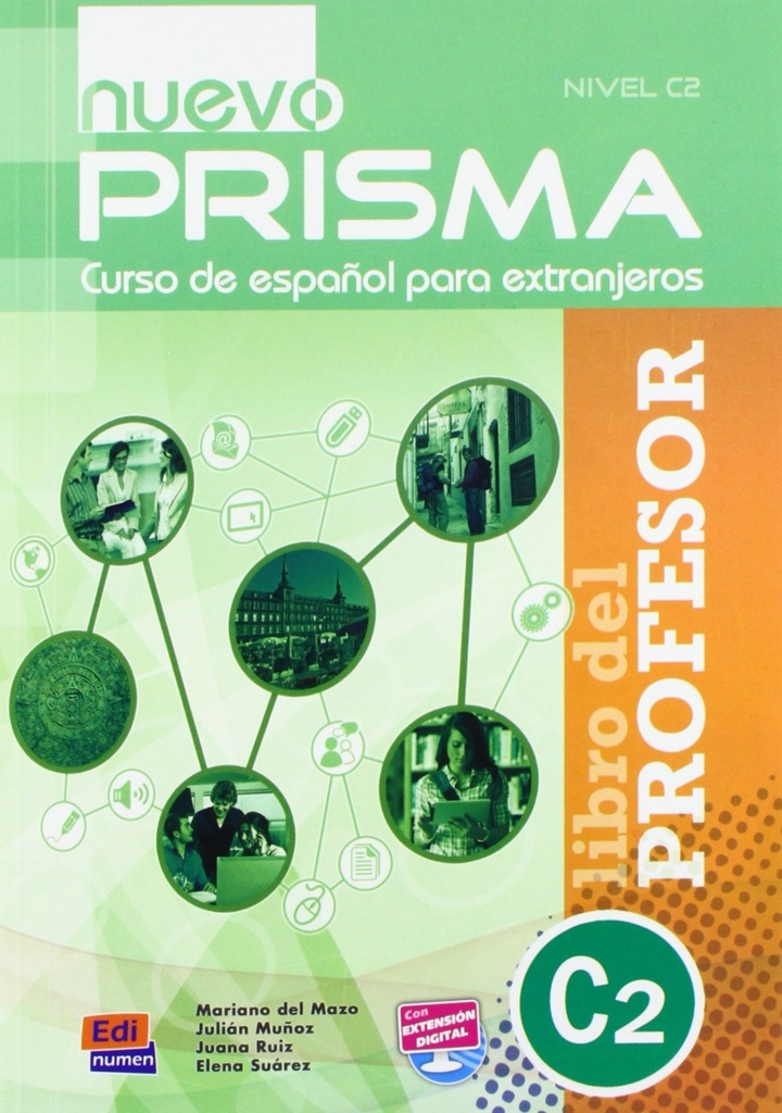 Nuevo prisma c2.(curso español para extranjeros) profesor